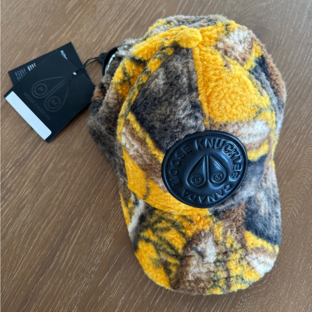 Moose Knuckles MK x Post Malone Sherpa Cap NWT